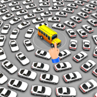 堵塞的停车场(Unblock Parking Jam Bus Games)