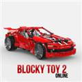 积木车辆碰撞2 Blocky Toy Wars Racing 2