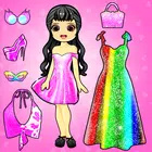 化身变成娃娃装扮游戏(Chibi Avatar Doll DressUp Game)