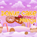 甜甜圈和蛋糕搭配Donut&#38;Cake Match
