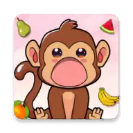 猴子吃彩色水果(Monkey Run:Dash)