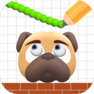平局打破粉碎邪恶的狗(Draw 2 Break: Smash E