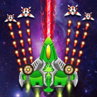 星际飞行射击游戏(Galaxy Attack 2023 Alien Space Shooter Games)