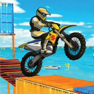 真实自行车特技(Real Bike Stunt Game)