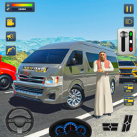 迪拜面包车模拟车游戏(Dubai Van Simulator Car Games)