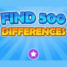 找到500个差异(find 500 differences)