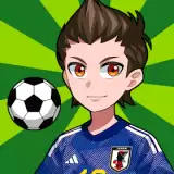 在桌子上踢足球