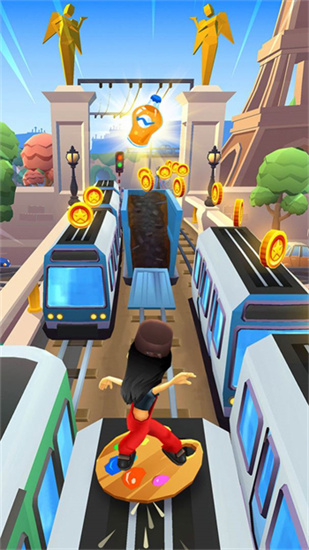 地铁跑酷游戏图2