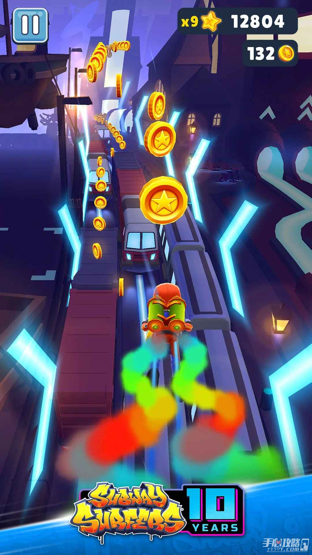 地铁跑酷游戏图2