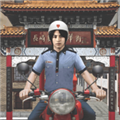 日本邮递员摩托车模拟