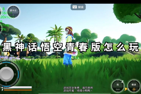 黑神话悟空青春版怎么玩