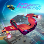 未来飞行赛车手Futuristic Flying Car Racer