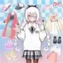 公主二次元换装