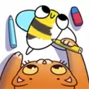 辛巴填色
