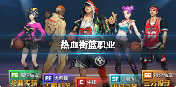 热血街篮怎么选择球员职业