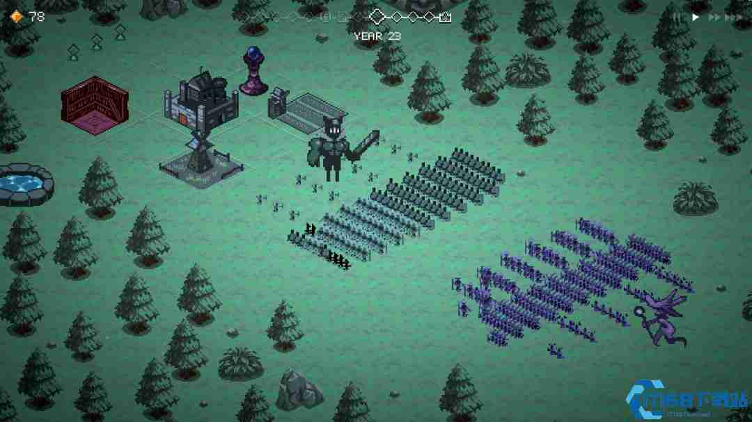 Steam策略新作9Kings定档4月 肉鸽卡牌构筑引爆王国战争