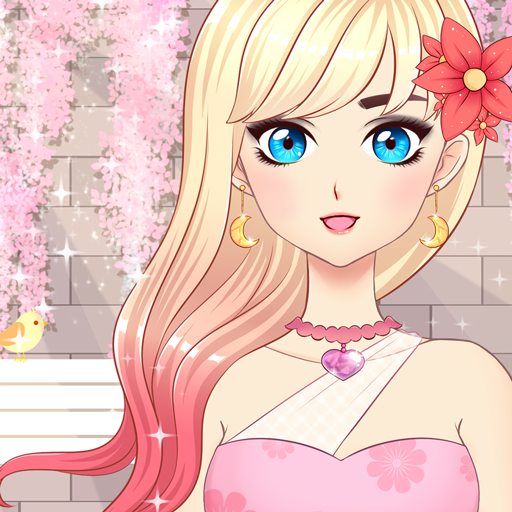 动漫女孩的时尚