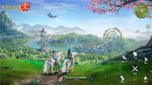 假期出游《剑侠情缘·零》感受侠义江湖千景