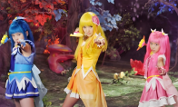 童年反派严莉莉伪装甜妹出道？短剧版《巴啦啦小魔仙》土到上头
