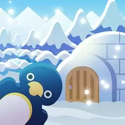 动物与雪之岛