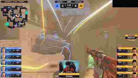 FISSURE裂变天地S1:龙鳞开刃!TYLOO 2-1 Astralis
