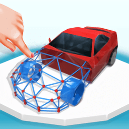 汽车涂鸦3d
