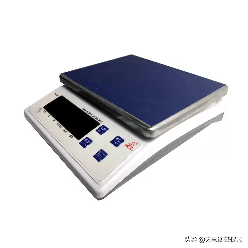 电子天平结构图
