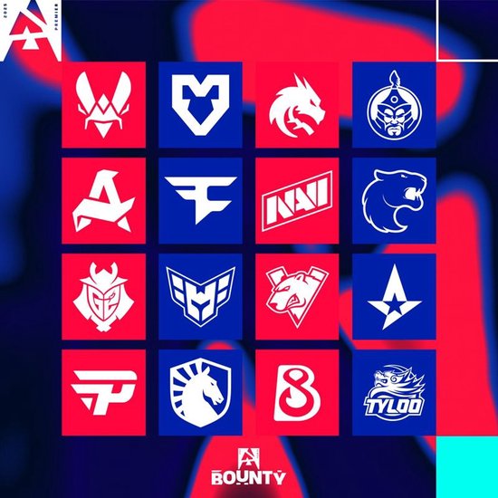 BLAST赏金赛S2参赛队伍名单公布:TYLOO参赛、Falcons缺席