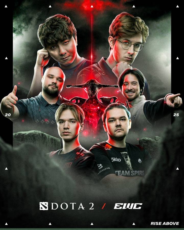 电竞世界杯Dota2决赛对阵名单出炉:Spirit冲击三冠王,Falcons主场争霸