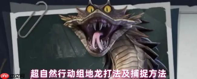 超自然行动组地龙捕捉全攻略：电磁枪制霸沙海