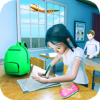 虚拟高中学校女孩v1.0.0