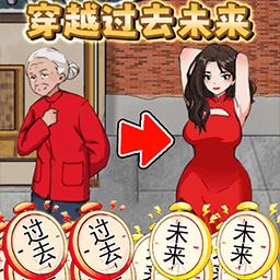 穿越过去未来