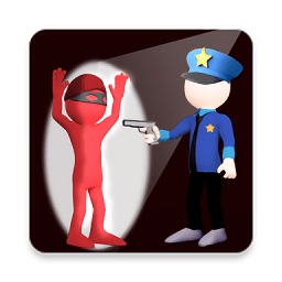 警察抓小偷