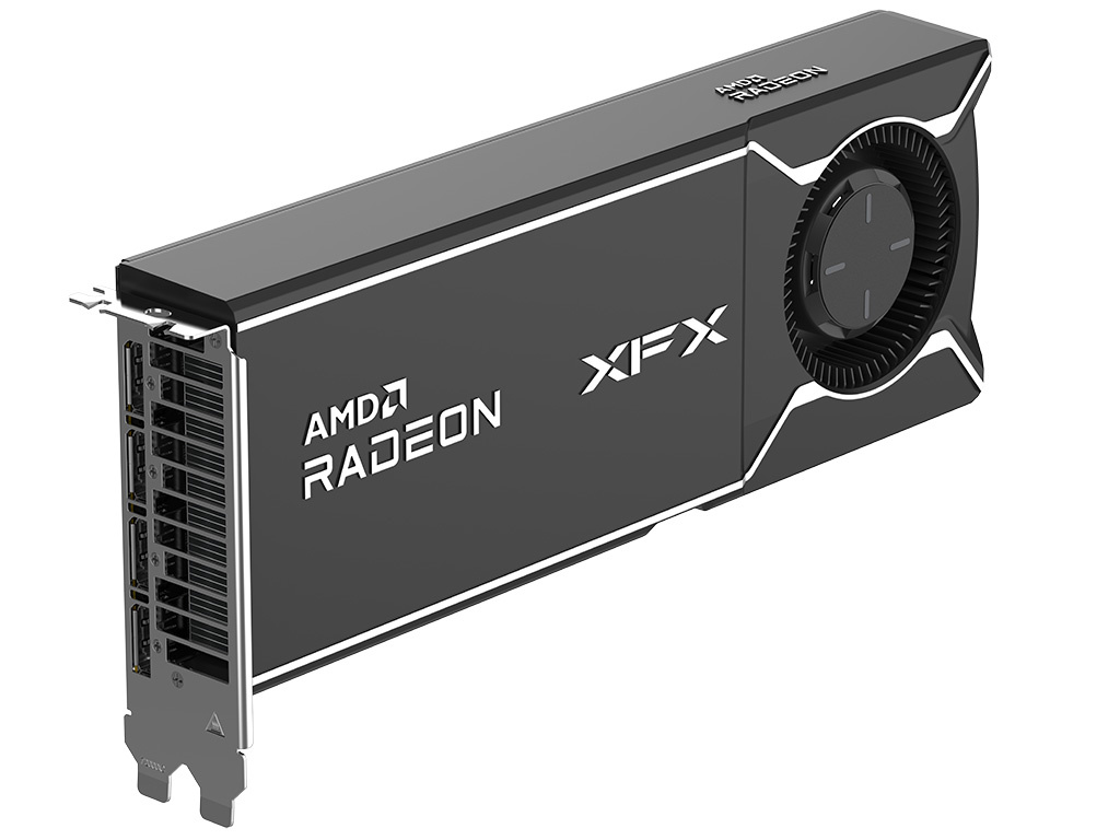 讯景Radeon AI R9700显卡