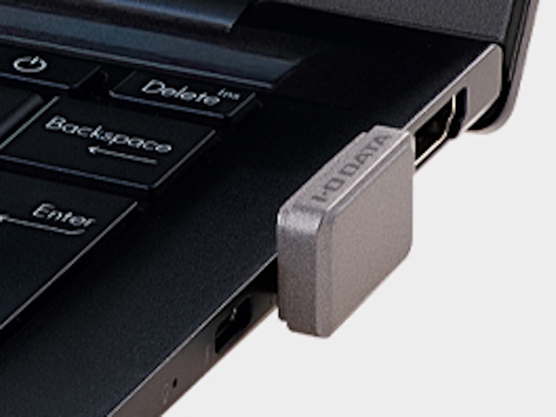 I-O Data超小型USB-C闪存盘