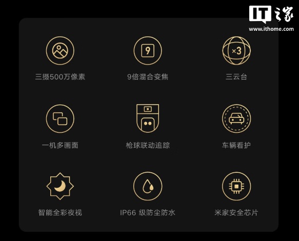 小米智能室外摄像机