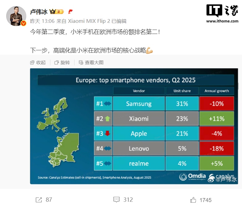 小米手机