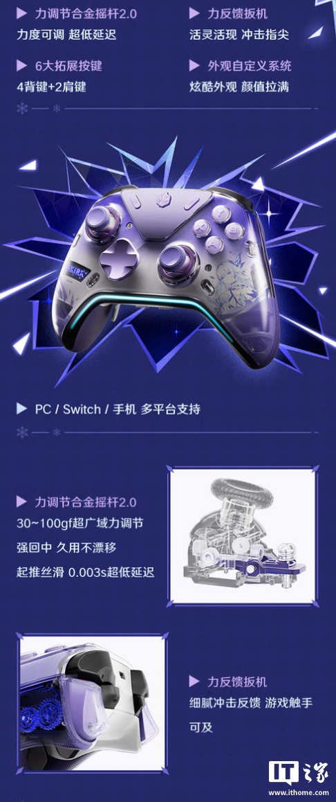 米哈游联合飞智推出《原神》联名