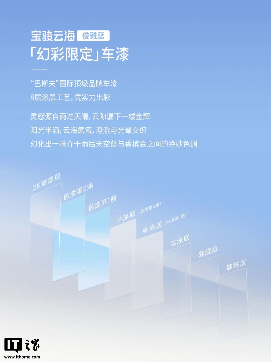 首发限定幻彩车色，宝骏云海