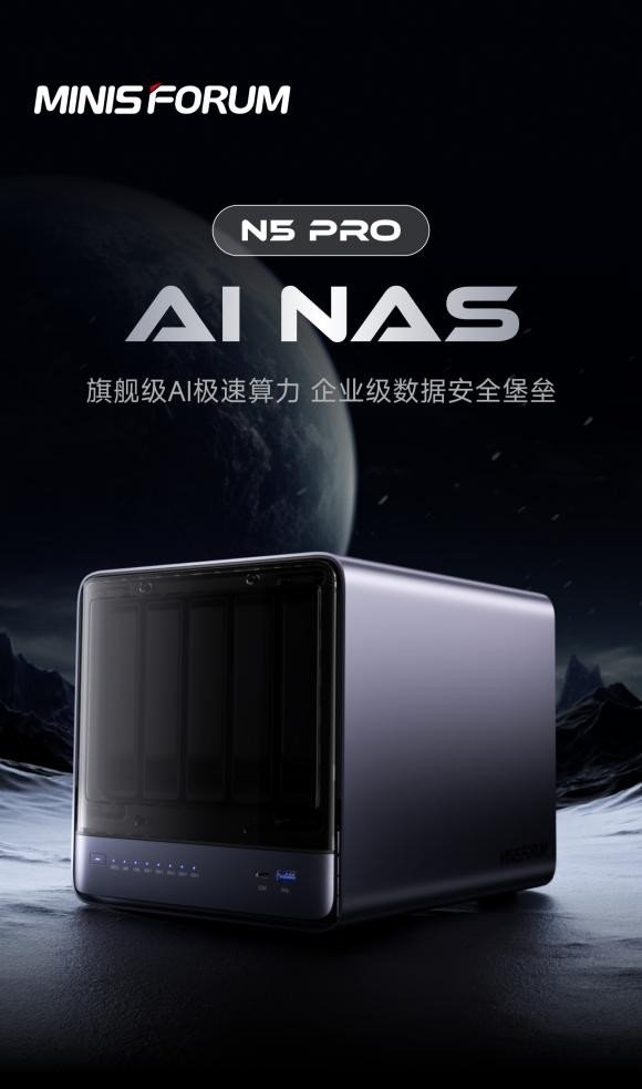 铭凡推出高性能NAS主机N5系列