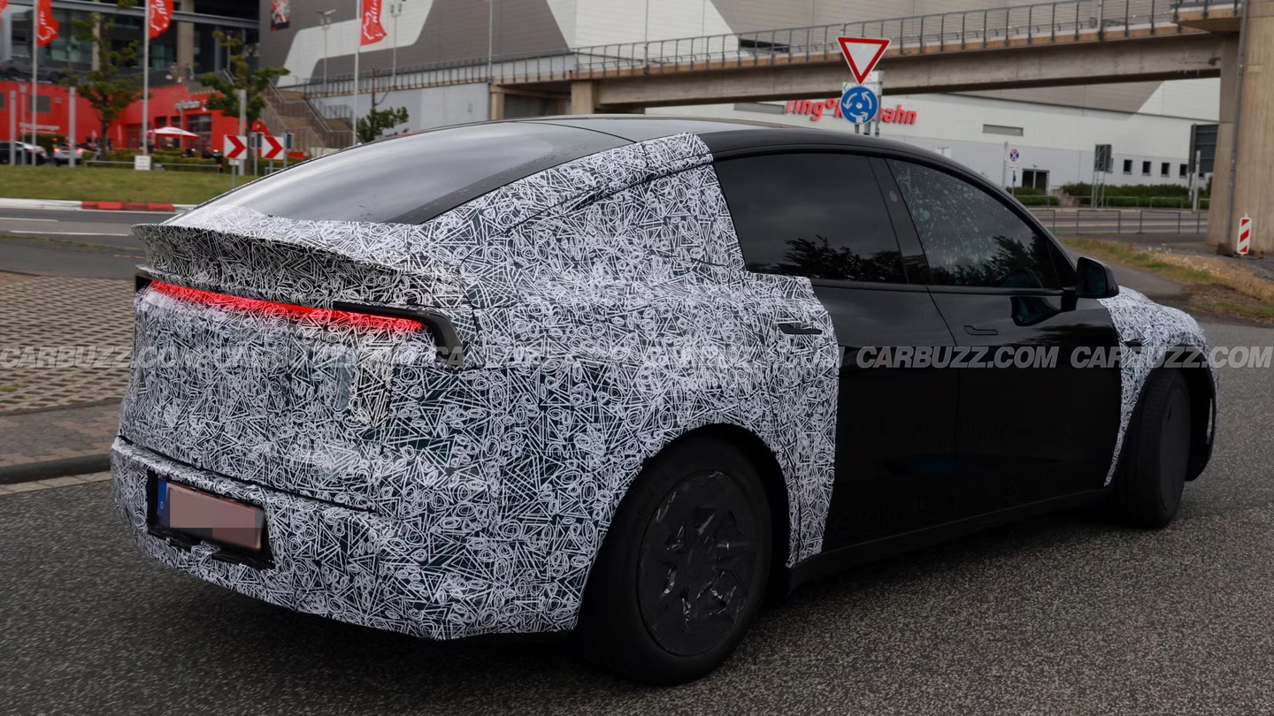 特斯拉Model Y L轴距对比