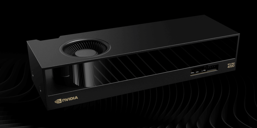 RTX PRO 4000 Blackwell SFF Edition