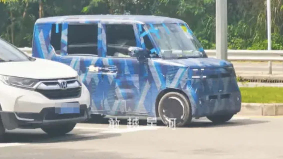 比亚迪日本市场特供K-Car车型谍照