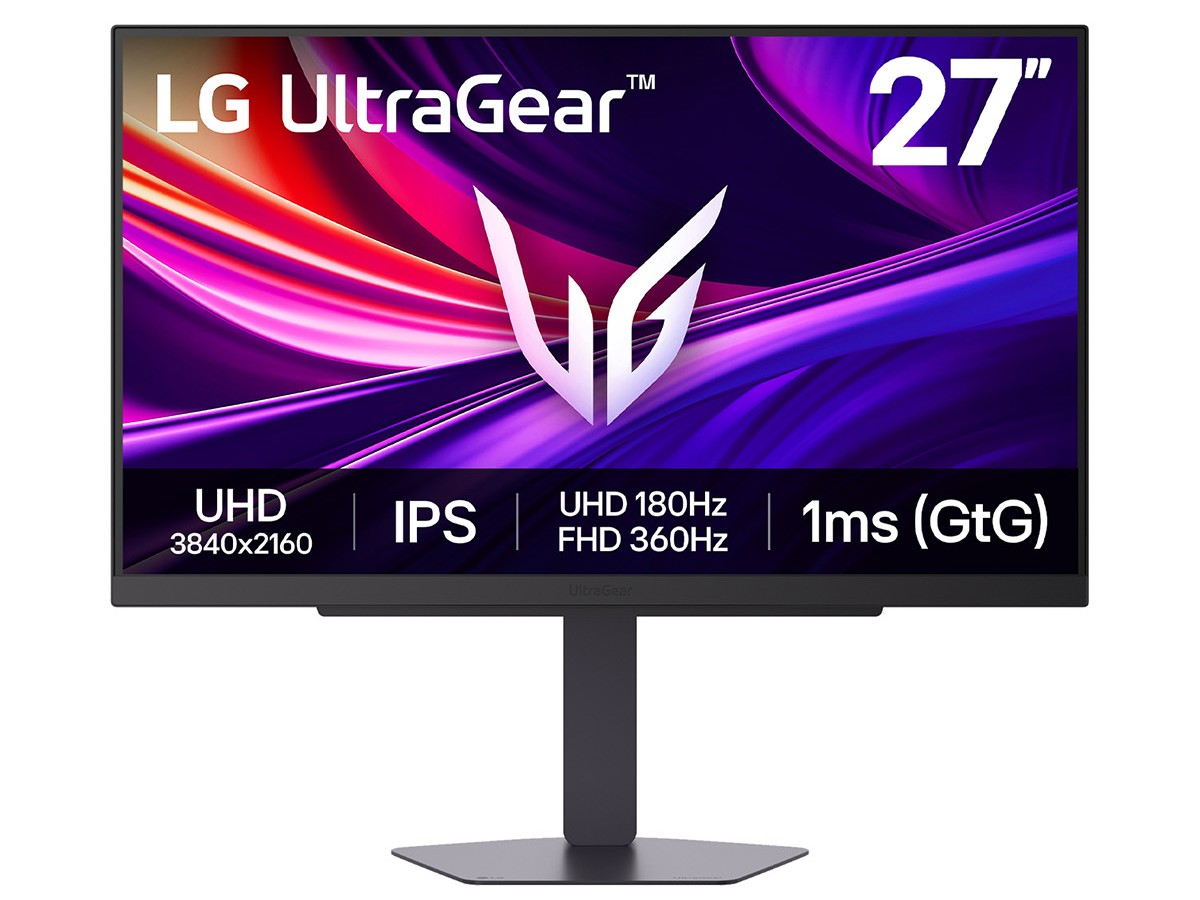 LG UltraGear 27G810A双模显示器