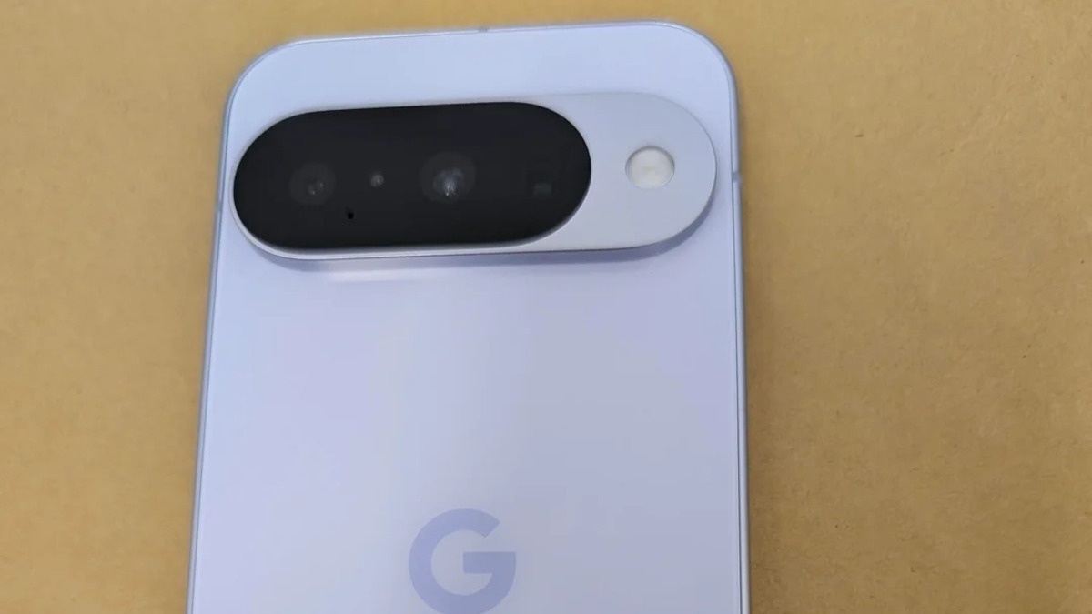 谷歌Pixel 10机模照片