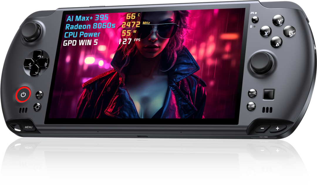 GPD WIN 5 性能掌机亮相：核显对标 RTX 4060 移动版、外置可拆卸电池，多项全球唯一