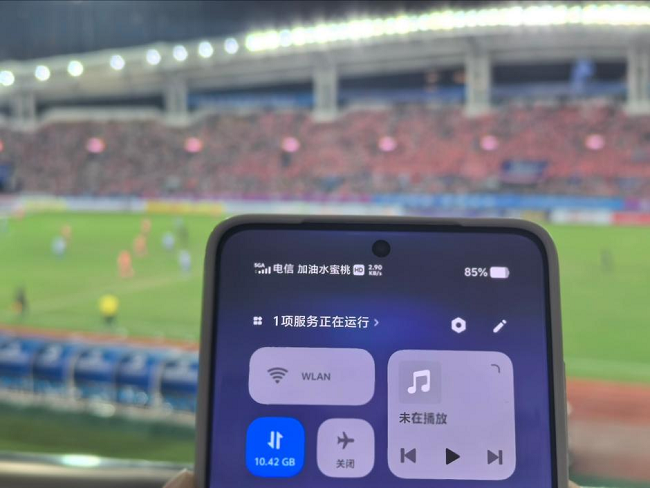 5G-A 助力甜都开启“苏超”超强体验