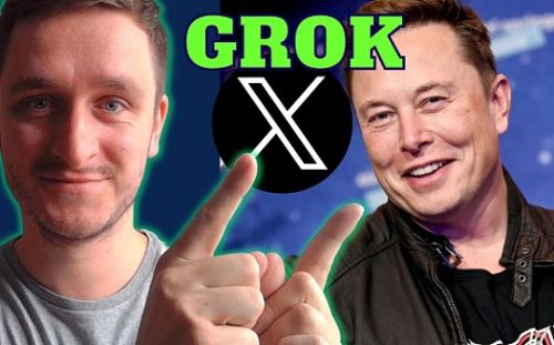 马斯克AI翻车？Grok币暴跌70%真相！