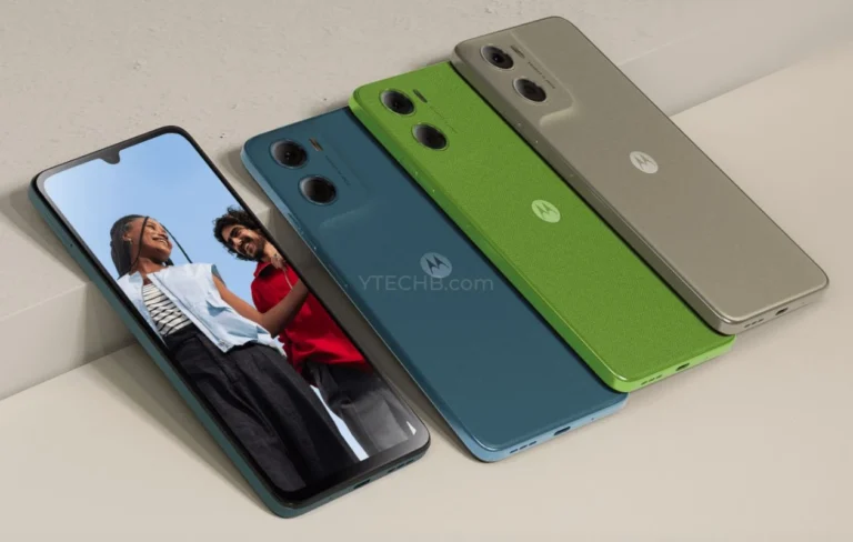 摩托罗拉Moto G06渲染图
