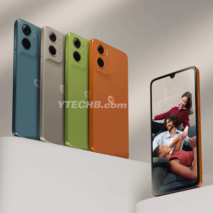 摩托罗拉Moto G06多种配色